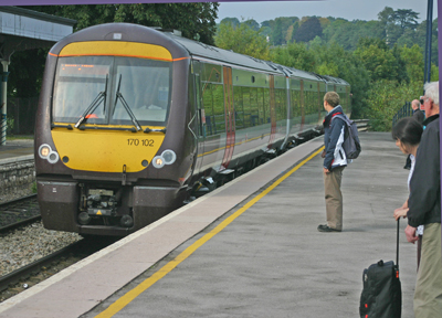 XCountry Stops at Chepstow